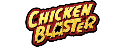 Chicken Blaster Bundle title screen for Wii